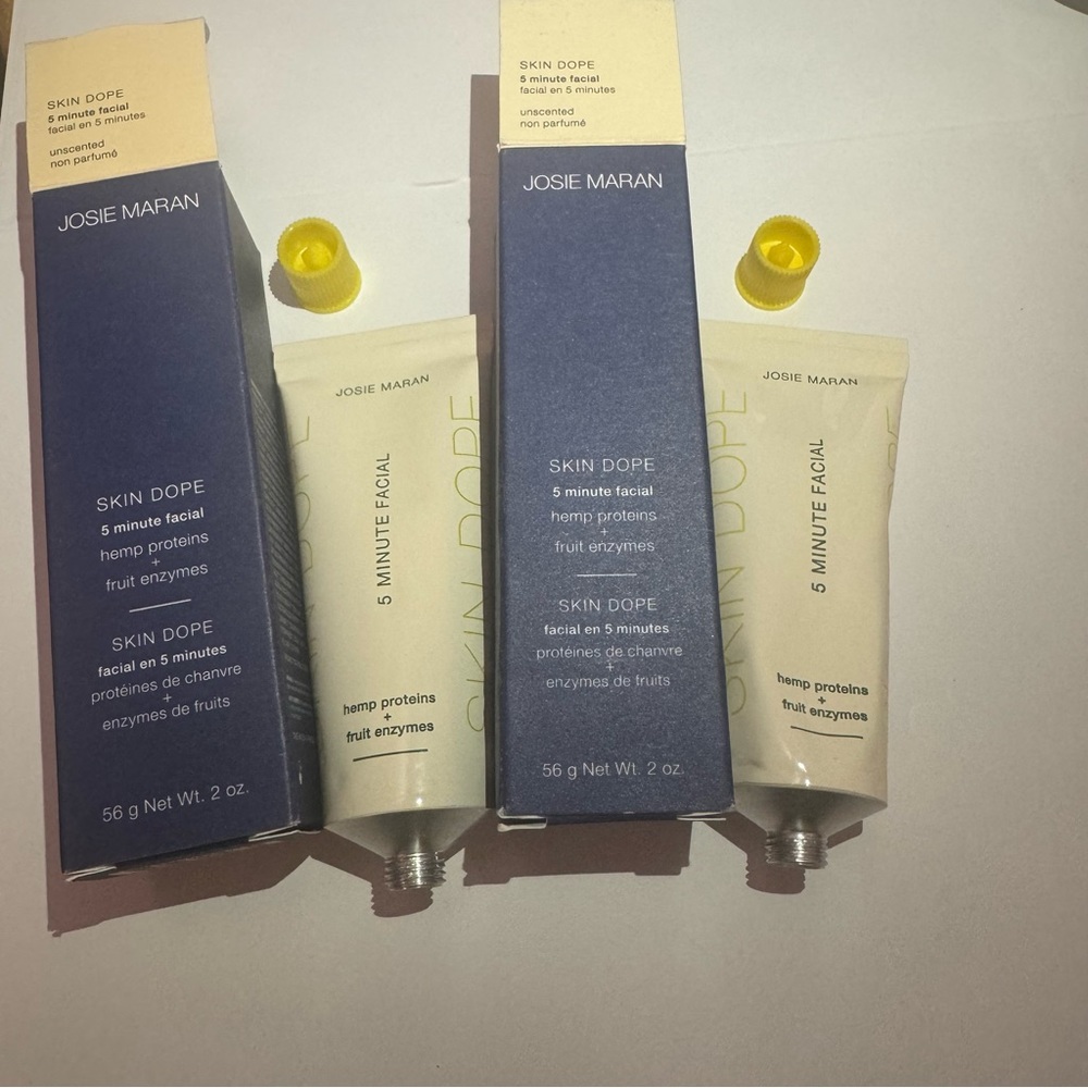 2 x Josie maran skin dope